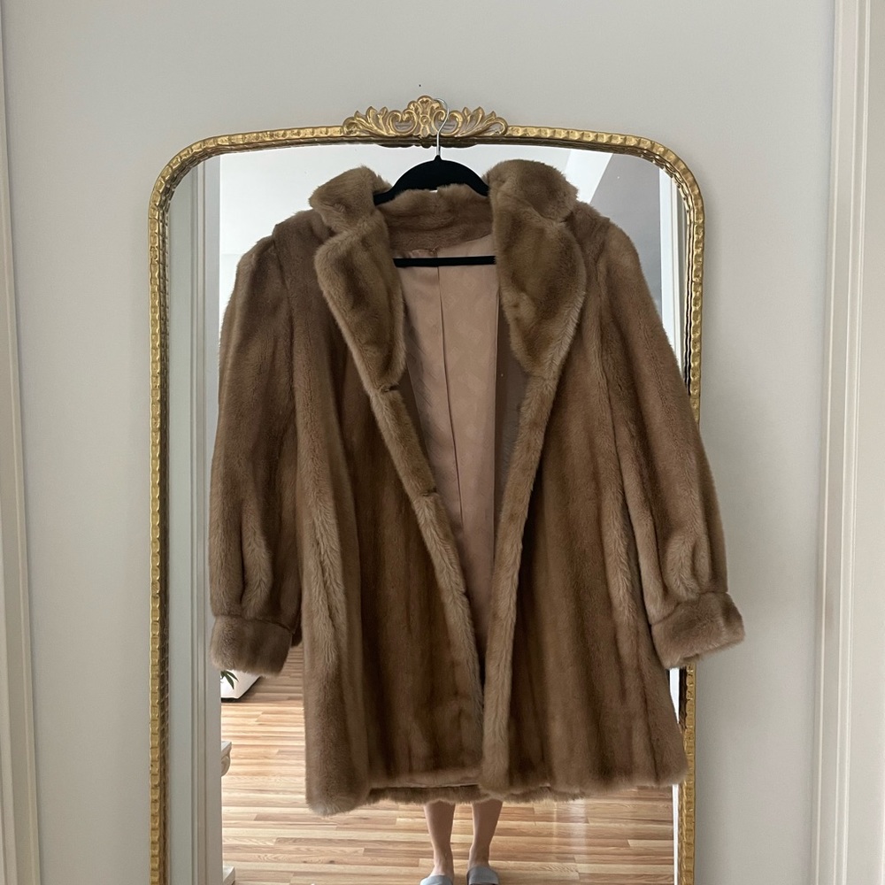 Vintage Dubrowsky & Perlbinder Fur Coat